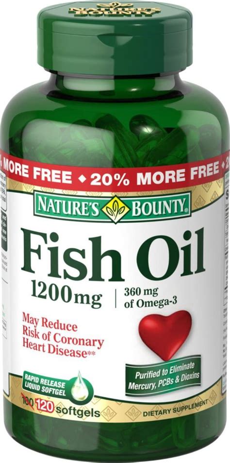 best fish oil gel reviews.